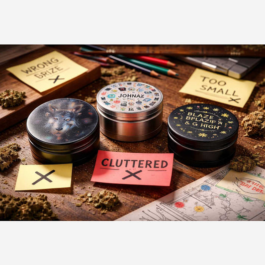 ❌ Fehler beim Grinder-Personalisieren – und wie du sie vermeidest