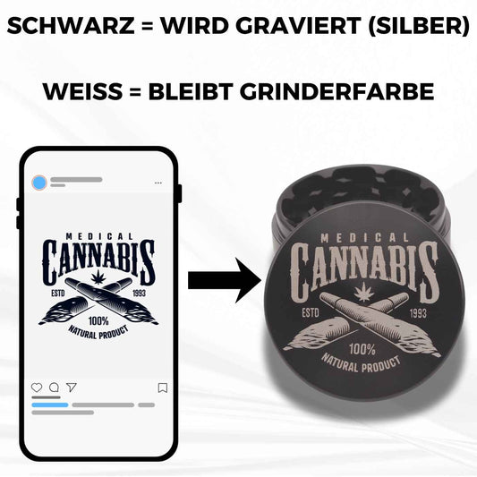 Die besten Gravurideen für deinen personalisierten Grinder