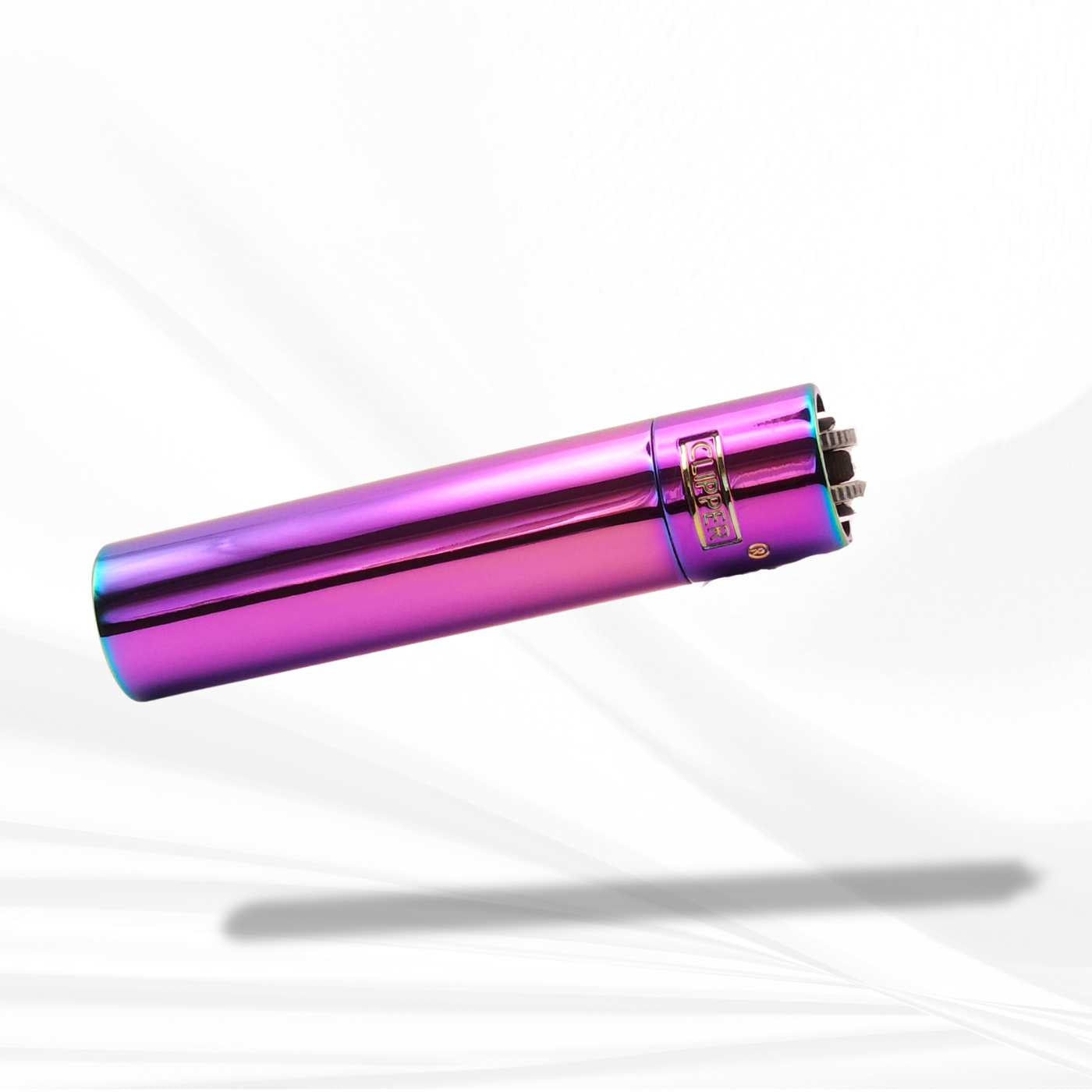 Metall Clipper Feuerzeug mit Lasergravur