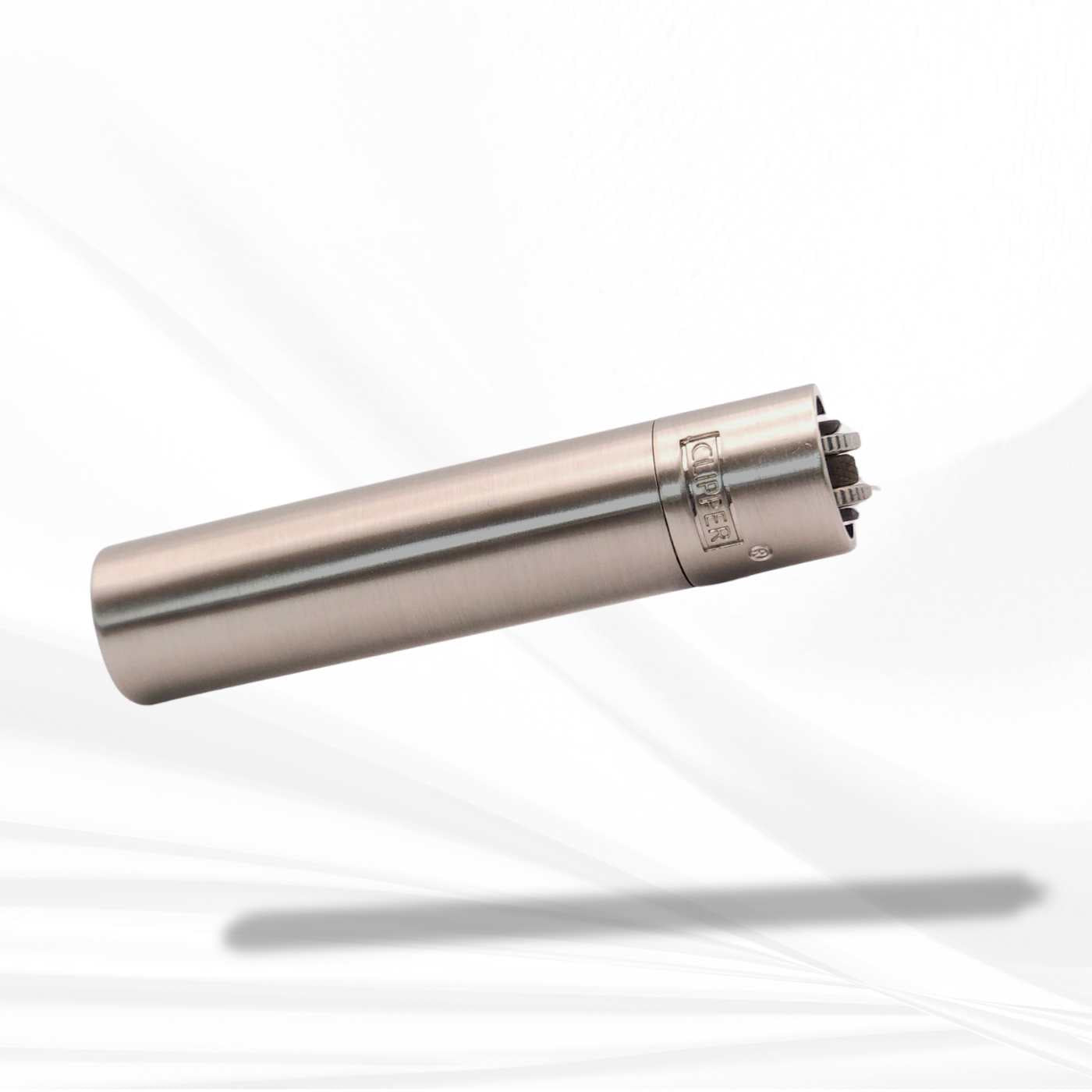 Metall Clipper Feuerzeug mit Lasergravur
