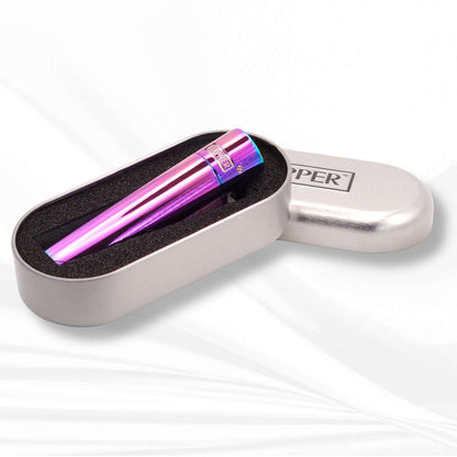 Metall Clipper Feuerzeug mit Lasergravur