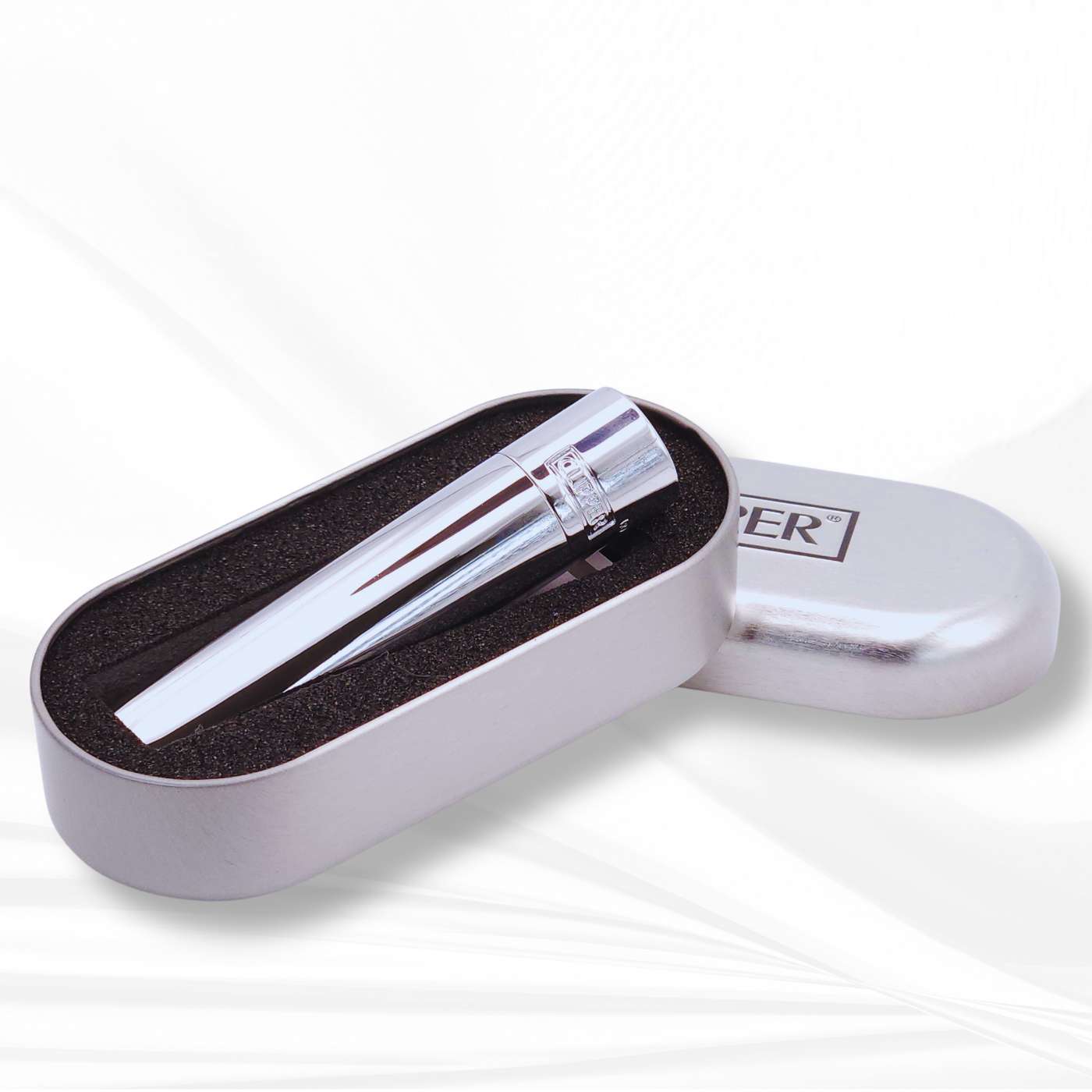 Metall Clipper Feuerzeug mit Lasergravur