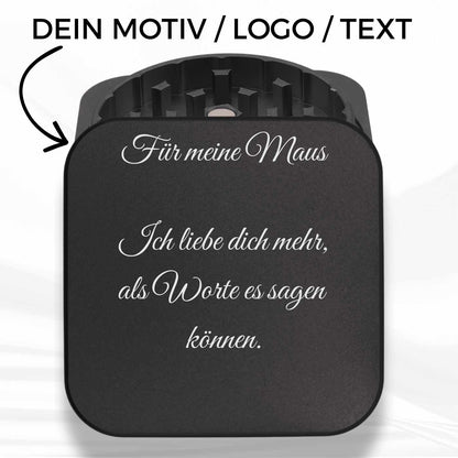 Grinder mit Gravur - Quadratische Grinder personalisieren