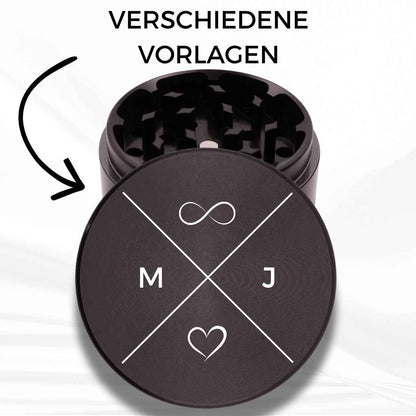 Runde Grinder – Gravurvorlagen für Liebe & Freundschaft