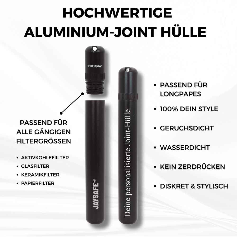 Aufbau, Maße sowie besondere Vorteile der Joint Hülle zum personalisieren