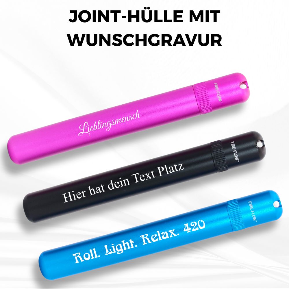 übersicht verschiedener Joint Hüllen und Joint Tubes die sich zur Personalisierung eignen
